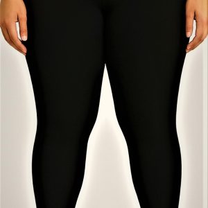 TUWIN BLATT WOMEN COMFORT LEGGINGS BLACK