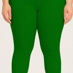 TUWIN BLATT WOMEN COMFORT LEGGINGS ALL GREEN