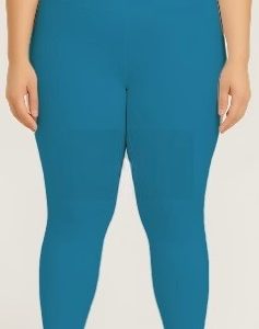 TUWIN BLATT WOMEN COMFORT LEGGINGS ALL BLUE