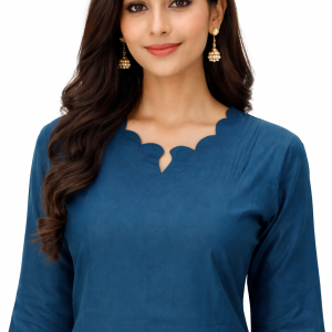 Elegant Printed Kurti Timeless Everyday Style