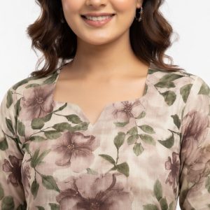 TWIN BLATT WOMEN TRENDING STRAIGHT CUT KURTHI