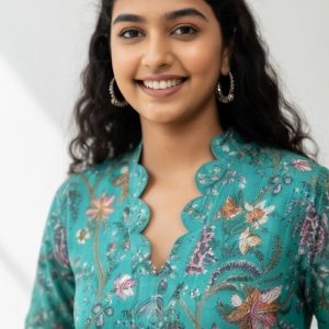 TWIN BLATT WOMEN TRENDING STRAIGHT CUT KURTHI