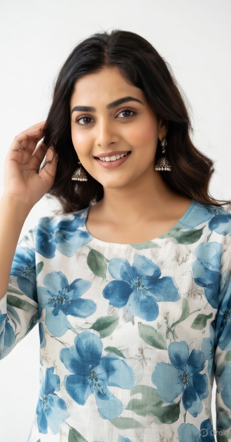 TWIN BLATT WOMEN TRENDING STRAIGHT CUT KURTHI