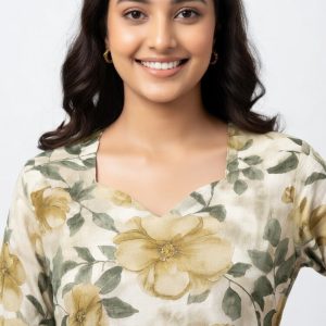 TWIN BLATT WOMEN TRENDING STRAIGHT CUT KURTHI