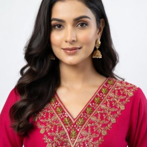 TWIN BLATT WOMEN TRENDING STRAIGHT CUT KURTHI